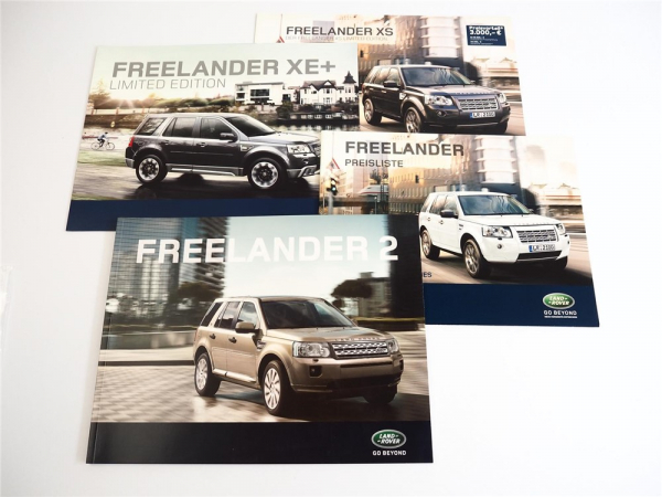 Land Rover Freelander 2 LF Prospekt 2010 Preisliste Limeted Edition XS XE+