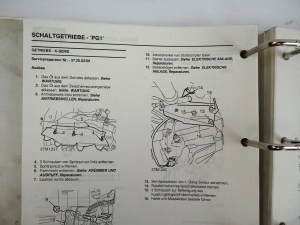 Land Rover Freelander1998 Werkstatthandbuch Elektrik Karosserie
