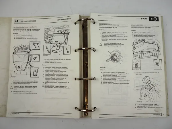 Land Rover New Range Rover ab MJ 1995 Werkstatthandbuch Störungssuche Elektrik