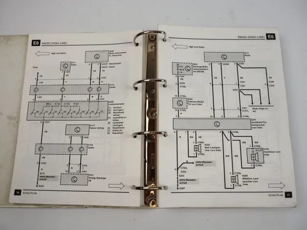 Land Rover New Range Rover Werkstatthandbuch Störungssuche Elektrik ab MJ 1996