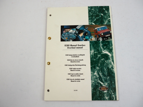 Land Rover Range Discovery Defender ab MJ 1995 R380 Getriebe Werkstatthandbuch
