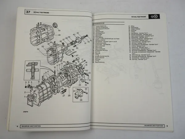 Land Rover Range Discovery Defender ab MJ 1995 R380 Getriebe Werkstatthandbuch