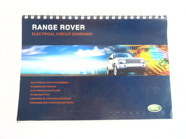 Land Rover Range Rover 2005 Elektrische Schaltpläne