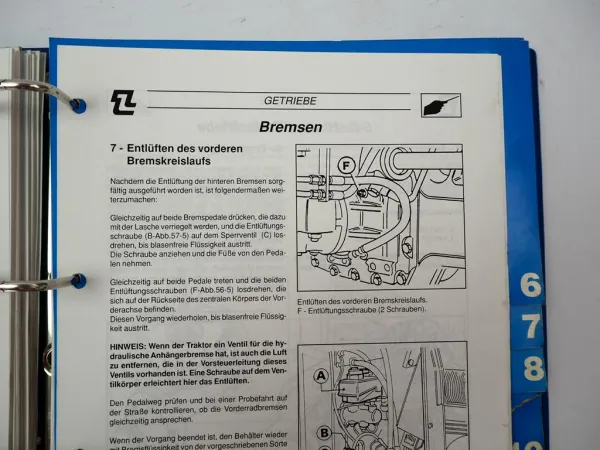 Landini Legend 105 115 130 145 165 Schlepper Werkstatthandbuch 1998