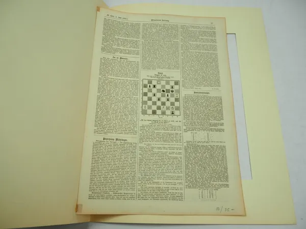 Landkarte Übersichtkarte Böhmen und Schlesien aus illustr. Zeitung 1866