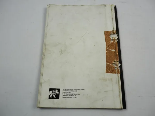 Landsberg Siloplus 43-5 45-5 Ladewagen Ersatzteilliste Ersatzteilkatalog
