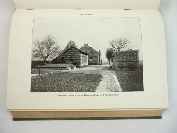 Landwirtschaftliches Institut Universität Halle Festschrift 50 Jahre 1914