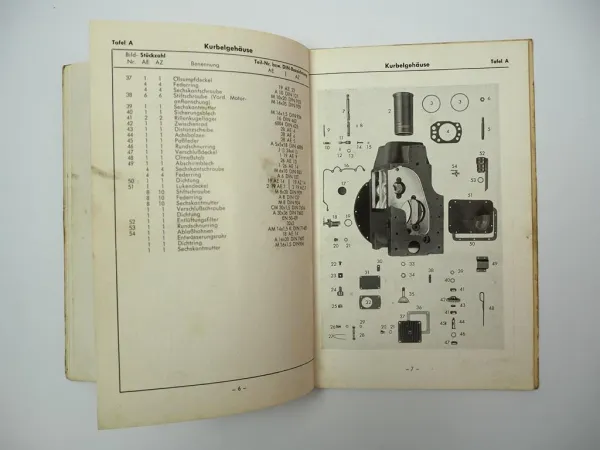 Lanz Hela AE AZ Dieselmotor für D 225 230 Betriebsanleitung Ersatzteilliste