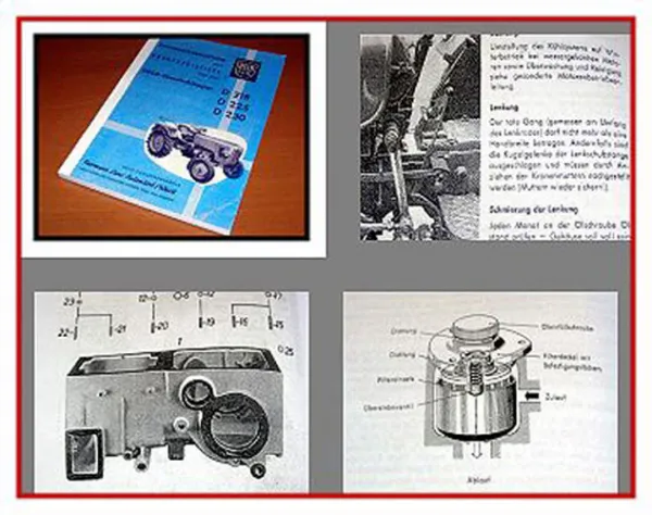 Lanz Hela D218 D225 D230 Bedienung Betriebsanleitung Ersatzteilliste