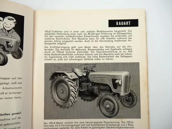 Lanz Hela D218 D225 D230 Dieselschlepper Bedienungsanleitung Ersatzteilliste