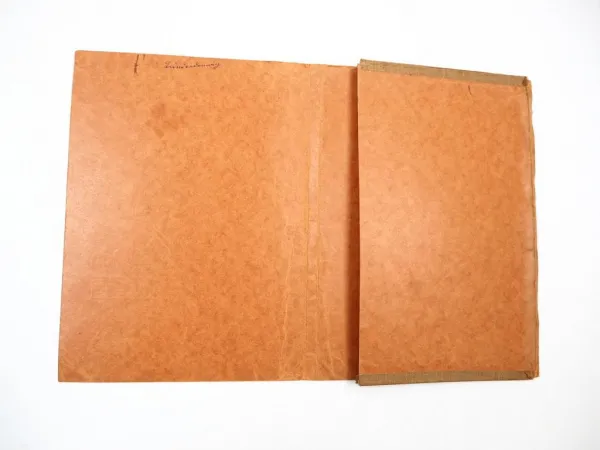 Leerhülle für Fendt Dieselross F15 F20 Bedienungsanleitung Ersatzteilliste