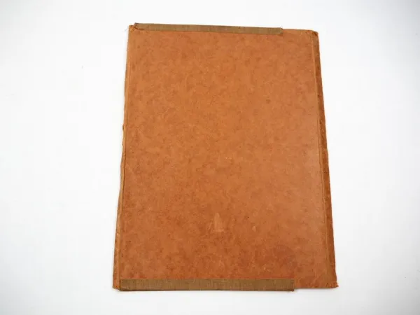 Leerhülle für Fendt Dieselross F15 F20 Bedienungsanleitung Ersatzteilliste