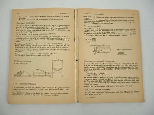 Lehrbuch Baumaschinenkunde 1979 Nowitzki / Schwarz