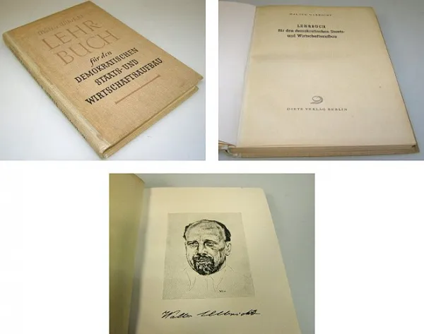 Lehrbuch demokr. Staats- u. Wirtschaftsaufbau 1949