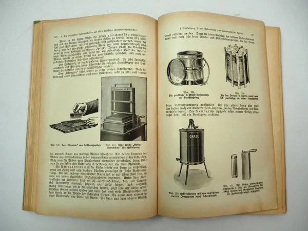 Lehrbuch der Bienenkunde Teil 2 Bienenzucht Imkerei Dr. Karl Freudenstein 1938