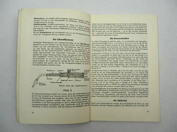 Lehrbuch Die Ausbildung des Autogen Schweißers von Rudolf Gersch