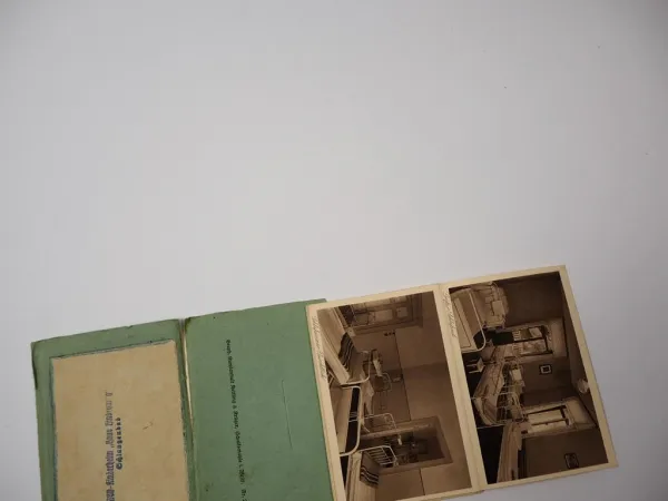 Leporello Bilder Kinderheim Haus Hindenburg Volkswohlfahrt Schlangenbad 1930er J.