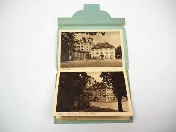 Leporello Bilder Kurheim Sanatorium Bad Dürrheim Baden-Württemberg 1930er Jahre