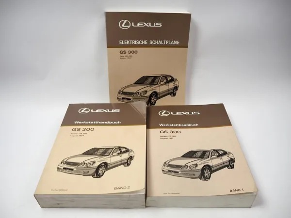 Lexus GS300 JSZ160 Reparaturanleitung Schaltpläne ab 1997 Werkstatthandbuch