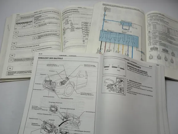 Lexus GS300 JSZ160 Reparaturanleitung Schaltpläne ab 1997 Werkstatthandbuch