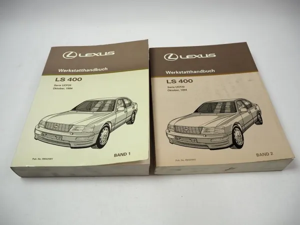 Lexus LS400 UCF20 ab 1994 Werkstatthandbuch Reparaturanleitung