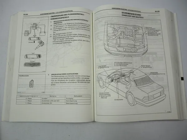 Lexus LS400 UCF20 ab 1994 Werkstatthandbuch Reparaturanleitung
