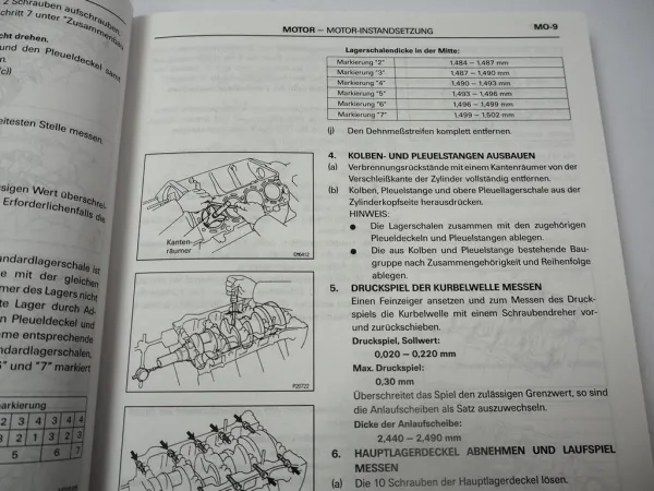 Lexus LS400 UCF20 V8 ab 1996 Werkstatthandbuch Reparaturanleitung Ergänzung