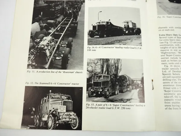 Leyland Scammell Lorries Britains widest range of trucks trailers 1966 brochure