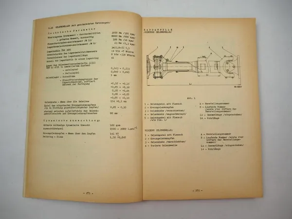 Liaz MT 100 Werkstatthandbuch Hinterachse Vorderachse Antrieb 1983
