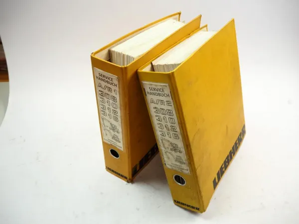 Liebherr A R 308 310 310B 312 316 Service Handbuch Bagger Werkstatthandbuch