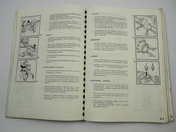 Liebherr A R 902 912 922 932 Litronic Hydraulikbagger Wartung Werkstatthandbuch