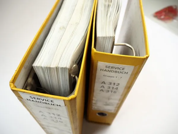 Liebherr A312 314 316 Litronic Service Handbuch Werkstatthandbuch Reparaturanleitung