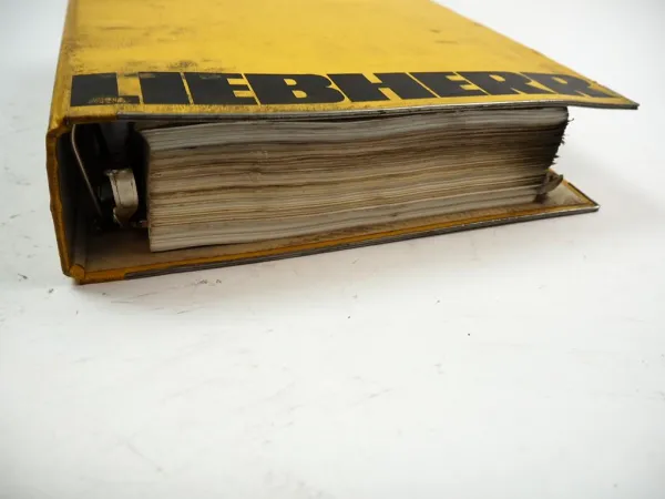 Liebherr D904 914 924 / 906 916 926 Motor Werkstatthandbuch Reparaturanleitung