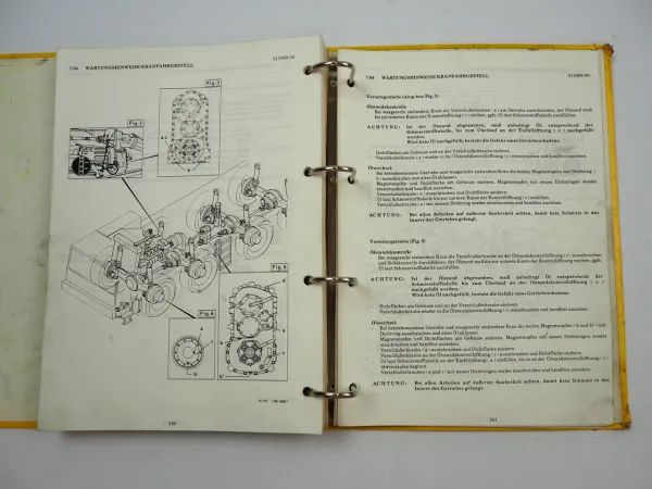 Liebherr LTM 1060-1 Mobilkran Betriebsanleitung Bedienungsanleitung Wartung 1993
