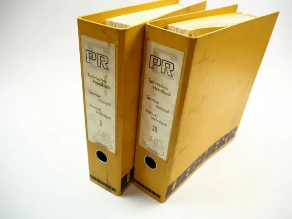Liebherr PR711 721 731 741 751 C CM Technisches Handbuch Werkstatthandbuch