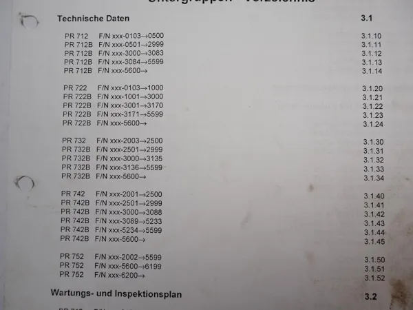 Liebherr PR712 722 732 742 752 Serie2 Litronic Service Handbuch Werkstatthandbuch