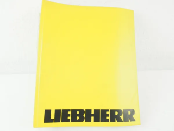 Liebherr R310 Ersatzteilkatalog Ersatzteilliste Spare Parts List 1993