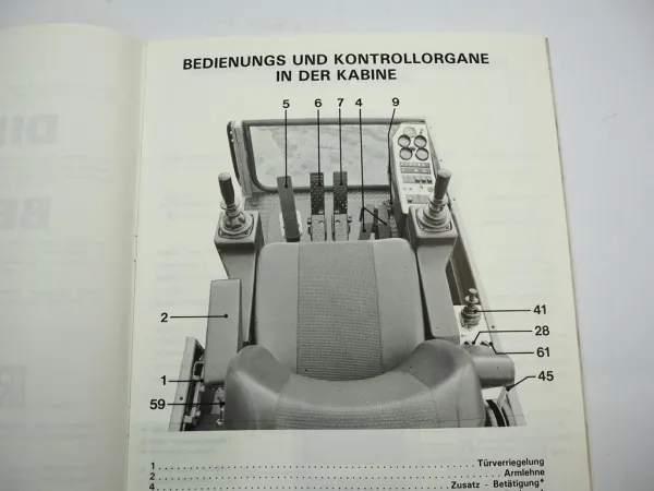 Liebherr R902 Hydraulik Raupenbagger Betriebsanleitung Wartung