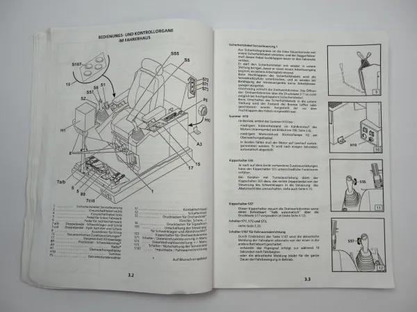 Liebherr R934 B Litronic Tunnel Betriebsanleitung Wartungsanleitung 2004