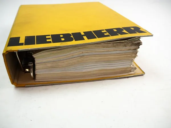 Liebherr R954 R964 R974B R984B Service Handbuch Bagger Werkstatthandbuch Reparatur