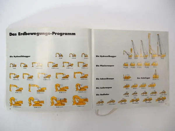 Liebherr Technisches Handbuch Erdbewegung 1995 Bagger Raupen Radlader Rohrleger Liebherr Technisches Handbuch Erdbewegung 1995 Bagger Raupen Radlader Rohrleger