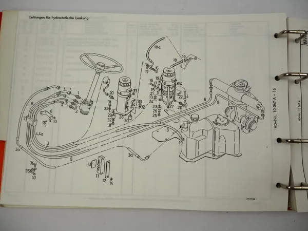 Linde E12 E15 E15S Typ 324 Elektrostapler Betriebsanleitung Ersatzteilliste 1984