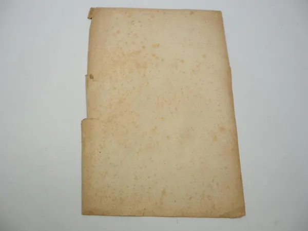 Lithografie Emil von Ernst ca. 1840 mit handschriftlicher Widmung