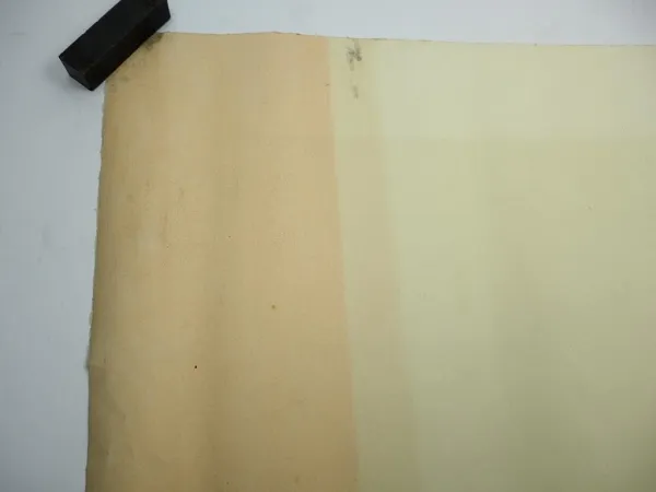 Lithografie Hans Fischer Schweiz Gestiefelter Kater Nachtkonzert Nachlassstempel