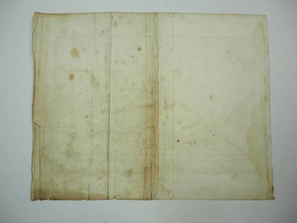 Lithographie Die Stadt Carlsruhe im Jahr 1722 Karlsruhe B. Herder Freiburg