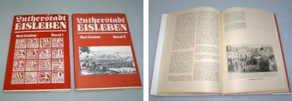 Lutherstadt Eisleben in 2 Bänden, Kurt Lindner ca. 1983