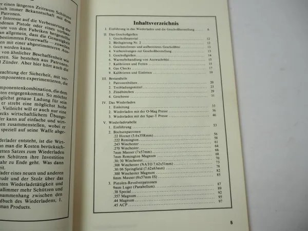 Lyman Wiederlade Handbuch Patronen Jagd Schützensport 1982 Mauser Winchester
