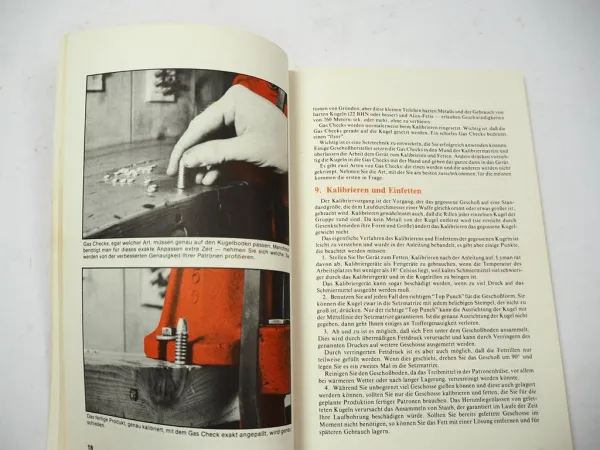 Lyman Wiederlade Handbuch Patronen Jagd Schützensport 1982 Mauser Winchester