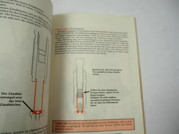Lyman Wiederlade Handbuch Patronen Jagd Schützensport 1982 Mauser Winchester