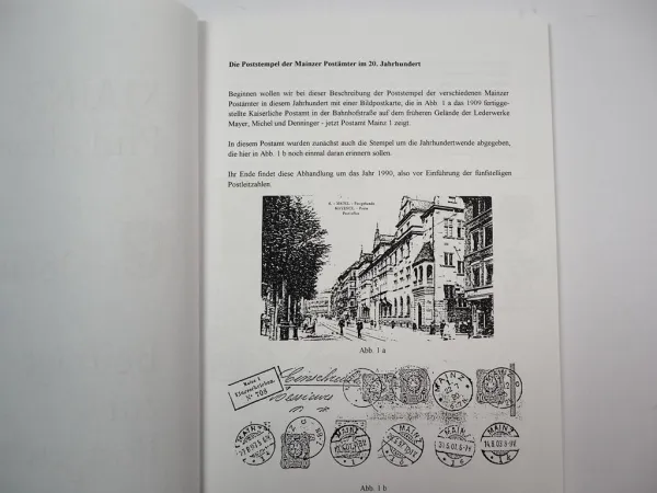 Mainz Philatelie Handbuch Beiträge zur Postgeschichte 18. Teil 1999